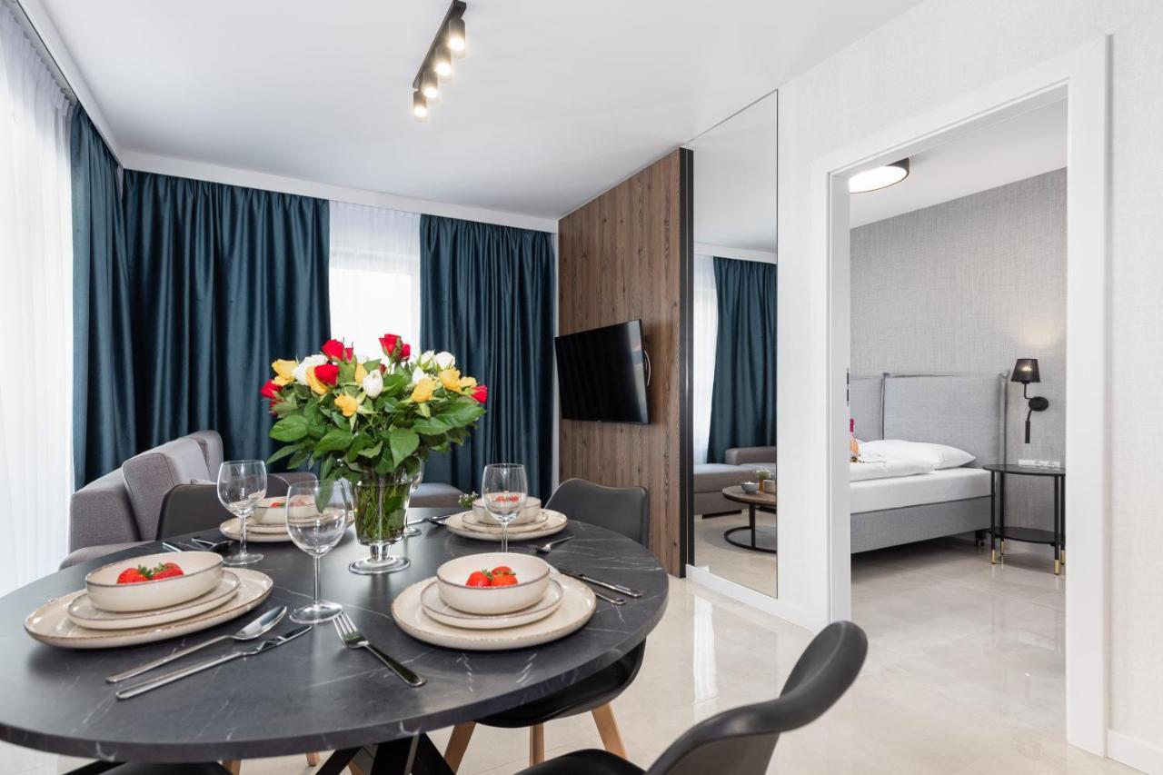 Sun Towers Swinoujscie By Noclegi Renters מראה חיצוני תמונה