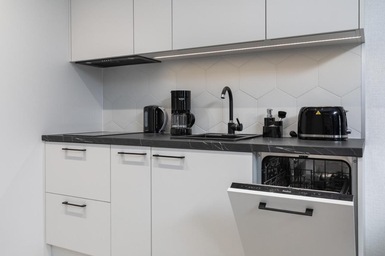 Sun Towers Swinoujscie By Noclegi Renters מראה חיצוני תמונה