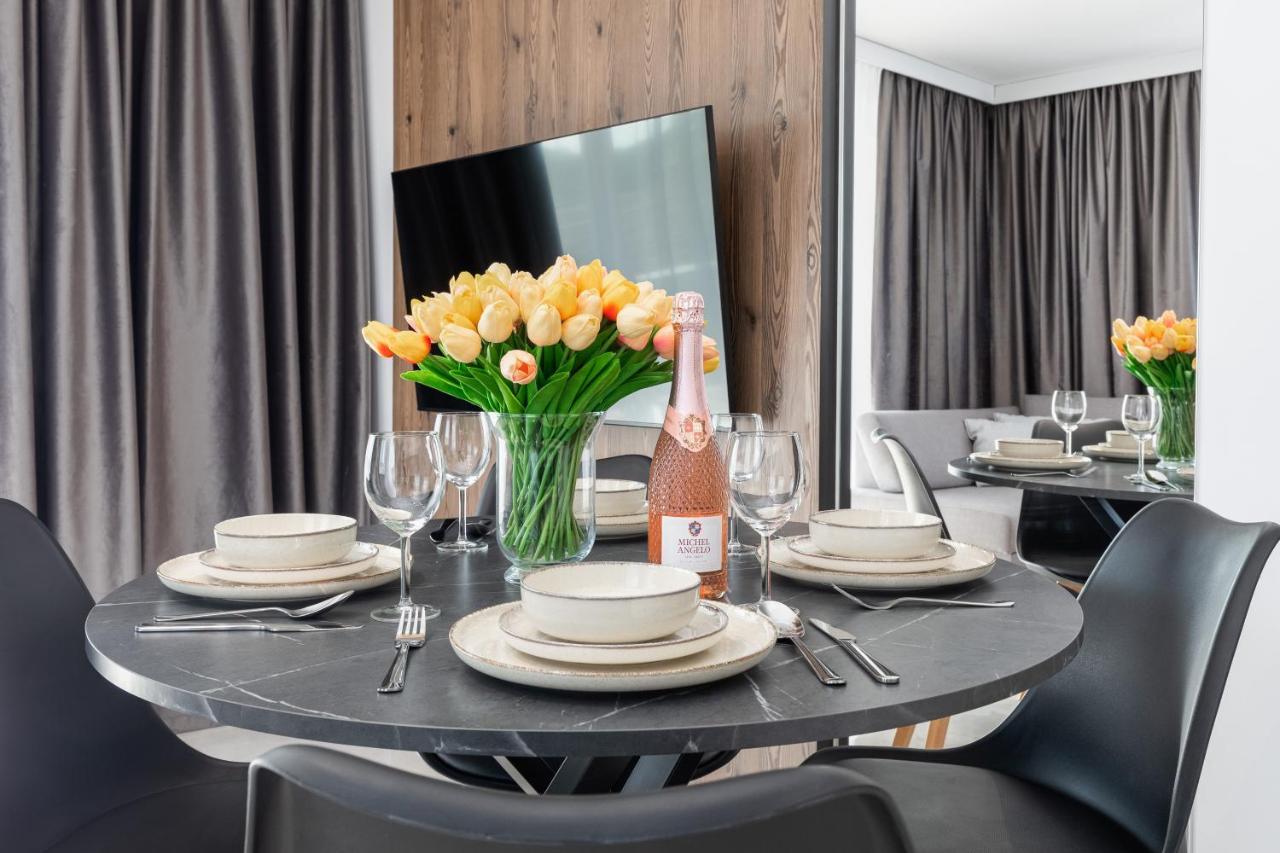 Sun Towers Swinoujscie By Noclegi Renters מראה חיצוני תמונה
