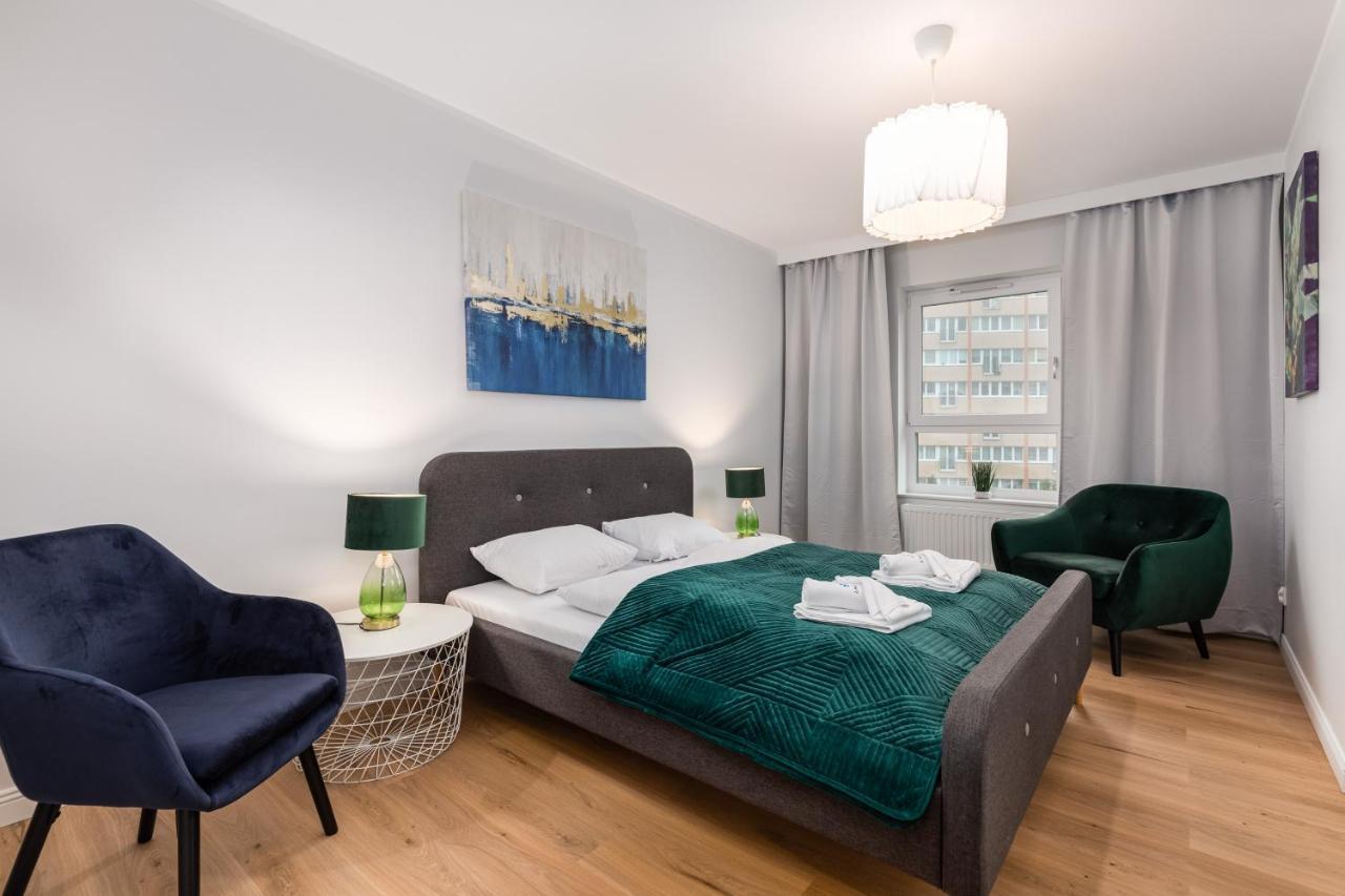 Sun Towers Swinoujscie By Noclegi Renters מראה חיצוני תמונה