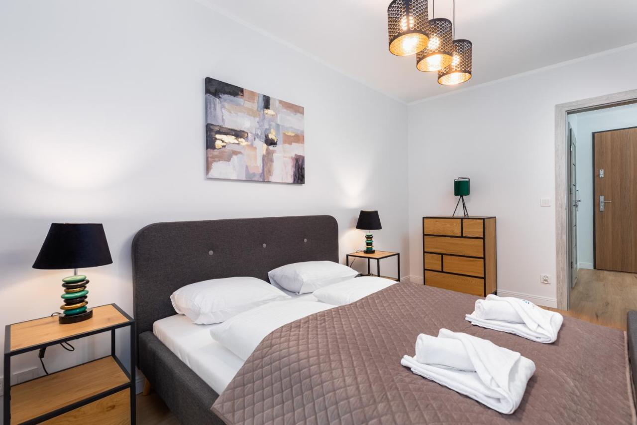 Sun Towers Swinoujscie By Noclegi Renters מראה חיצוני תמונה