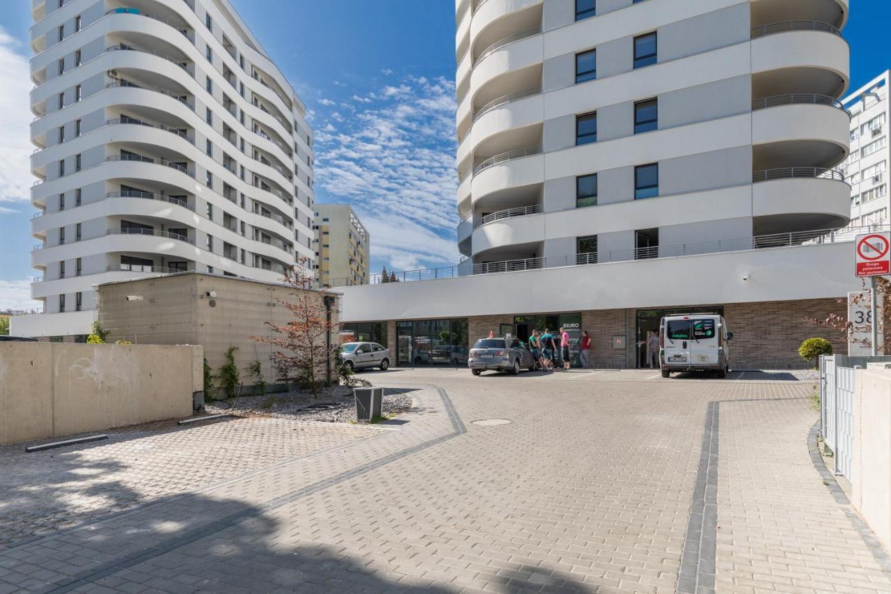 Sun Towers Swinoujscie By Noclegi Renters מראה חיצוני תמונה