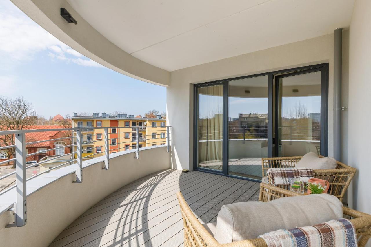 Sun Towers Swinoujscie By Noclegi Renters מראה חיצוני תמונה
