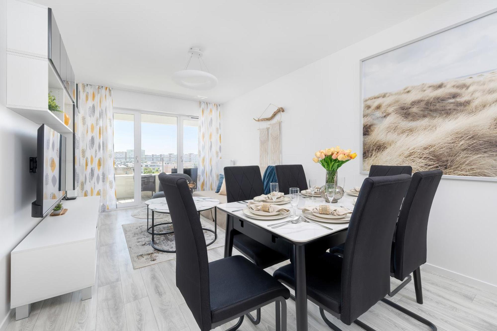 Sun Towers Swinoujscie By Noclegi Renters מראה חיצוני תמונה