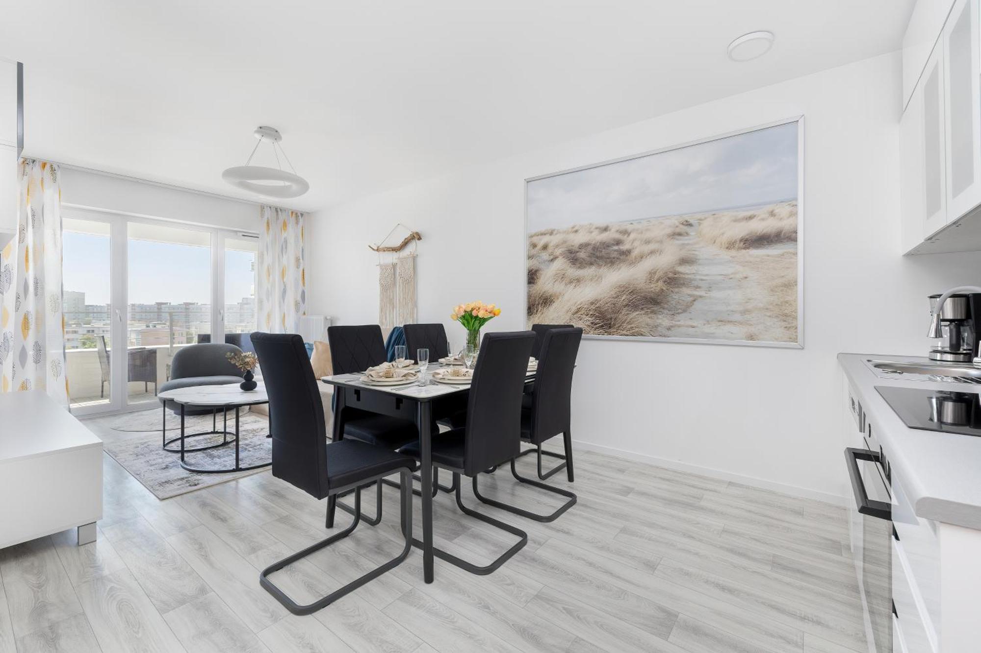 Sun Towers Swinoujscie By Noclegi Renters מראה חיצוני תמונה