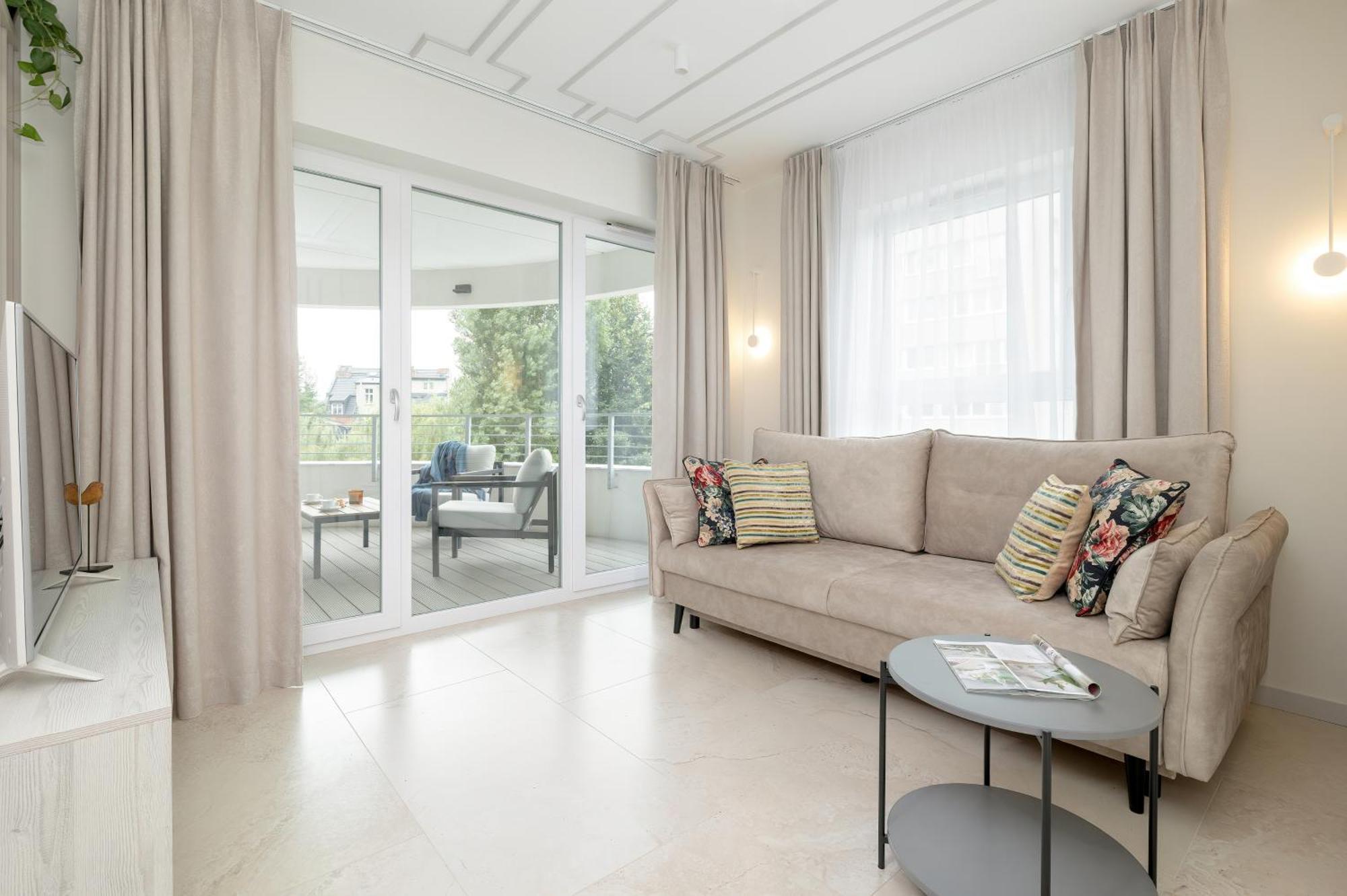 Sun Towers Swinoujscie By Noclegi Renters מראה חיצוני תמונה