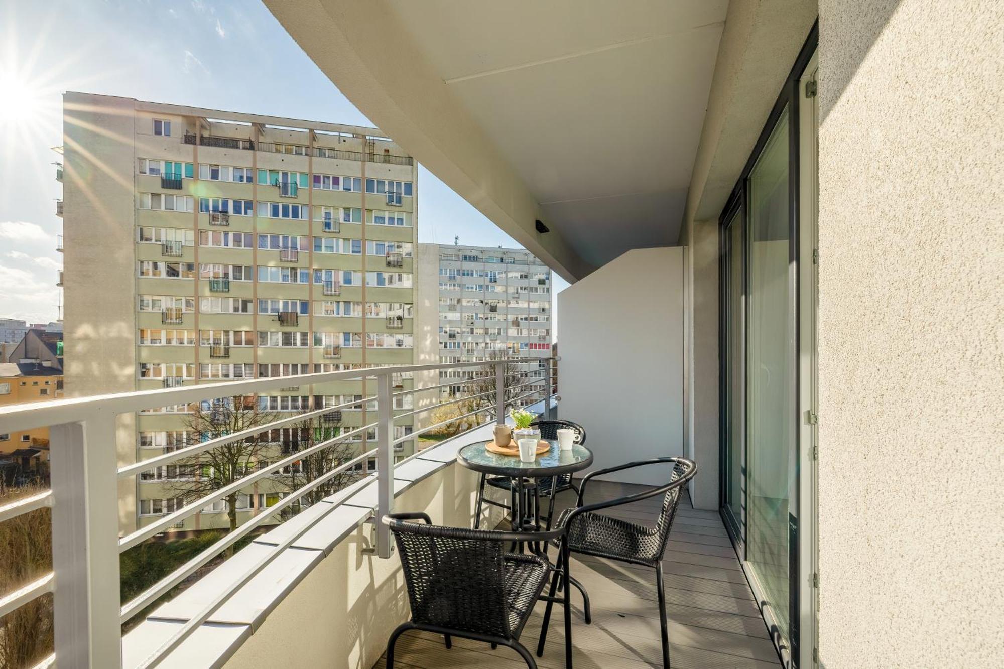 Sun Towers Swinoujscie By Noclegi Renters מראה חיצוני תמונה